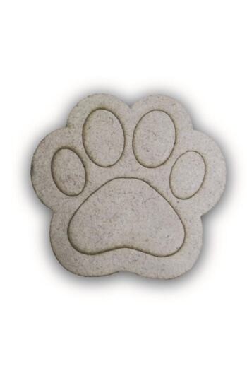 AVMmarketim Paw Coasters 6 Pieces 3mm Thick MDF Coasters
