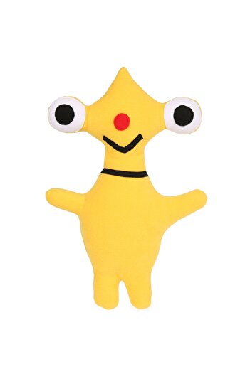 BERSELÜX Peluş Uyku Arkadaşım Sevimli Sid ( Sarı )