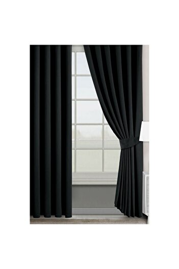 Karesi Blackout Darkening Sunshade Background Curtain Without Pleat (single Wing)