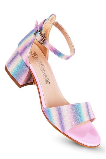 KAPTAN JUNIOR Girl's Heeled Evening Dress Shoes Pssk 400