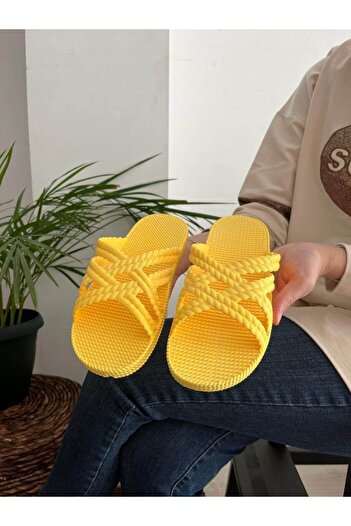 Behtah Kundura Papuci moale, flexibili, cu suflare de aer pentru baie, balcon, stradă, cu talpă anti-alunecare