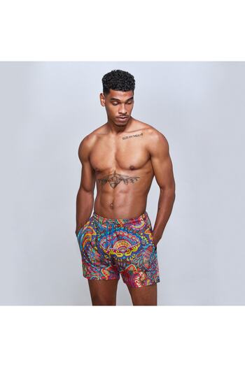 Dear Deer Carnival Swim Shorts