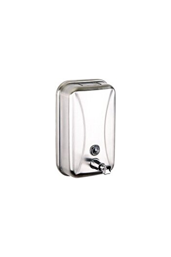 Maxiflow Liquid Soap Dispenser Stainless Chrome Wall Mount 1000 ml