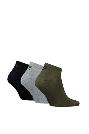 Puma Unisex 3 Pack Plain Socks