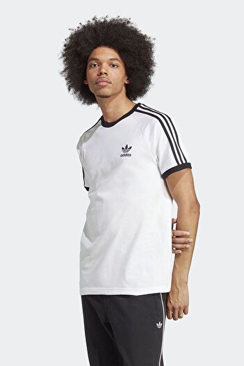 adidas Ανδρικό μπλουζάκι Casual με 3 ρίγες Ia4846