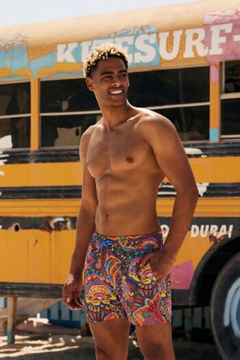 Dear Deer Carnival Swim Shorts