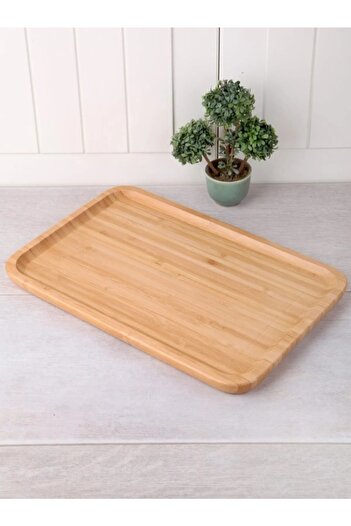 umut züccaciye Bamboo Presentation Tray
