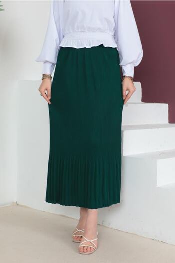 benguen 205 - Πι?λι?σελι; Φούστα Hijab Emerald Green