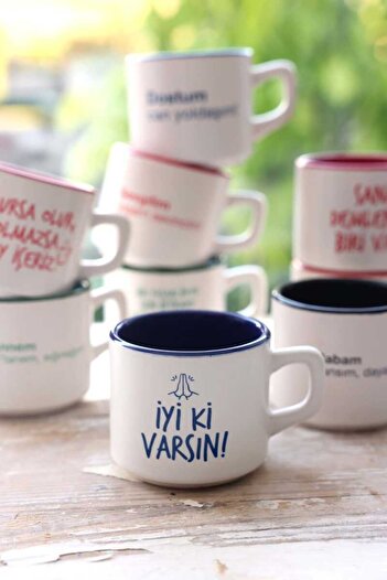 Refikadan Iyi Ki Varsın Kupa - Lacivert