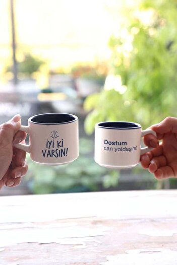 Refikadan Iyi Ki Varsın Kupa - Lacivert