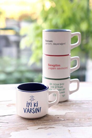 Refikadan Iyi Ki Varsın Kupa - Lacivert