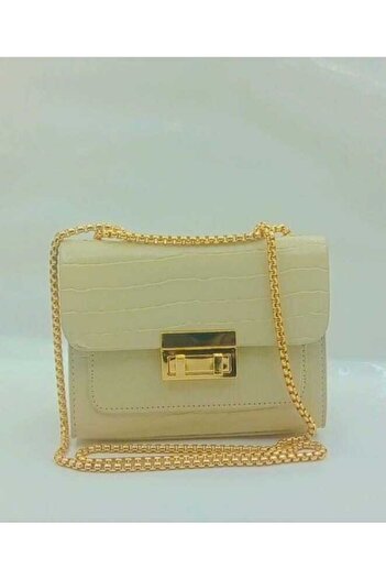MAC&MOS Cream Colored Women's Shoulder Bag