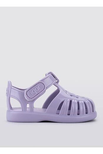 IGOR S10311 Tobby Gloss Malva Mauve Kids Sandals