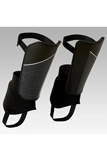 OverPazar Παιδικό ποδοσφαίρου Shin Guard Μαύρο Χρώμα Προστατευτικό Ποδοσφαίρου Τερματοφύλακας 140