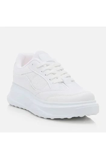 Yaya by Hotiç Women's White Sneakers