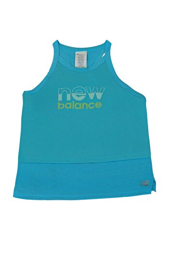 New Balance Sportovní tričko ženy/dívky tyrkysové