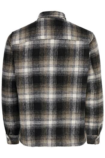 Only & Sons Jacke Leichte Übergangsjacke BAZ, Umlegekragen und seitliche Eingrifftaschen