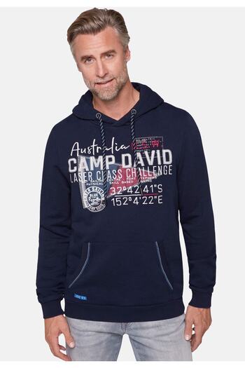 Camp David Kapuzenpullover Laser Sailing Hoodie