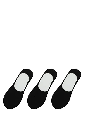 lumberjack Wb Delıah 3pcs 31 3fx Black Women's Socks