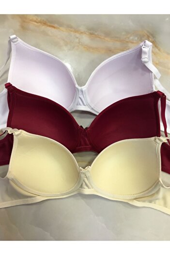 AVESŞENER Σουτιέν χωρίς επένδυση Underwire χωρίς επένδυση 3 τεμαχίων