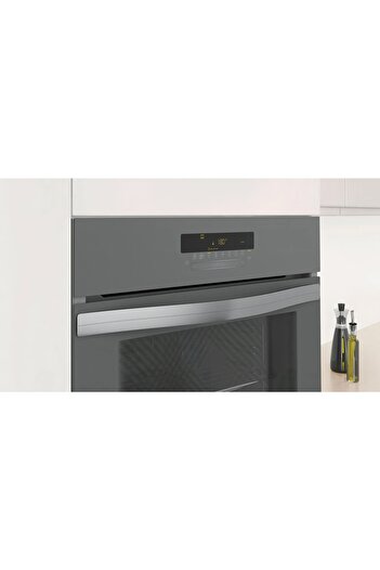 Profilo Frma356g 66 Lt 12 Programlı Platin Gri Ankastre Fırın