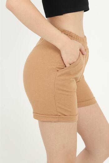 Ozy Fashion Шорти з еластичним поясом