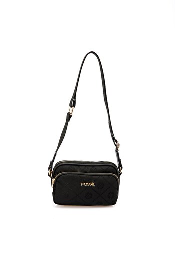 Fossil Black Women's Shoulder Bag 05FS23Y451