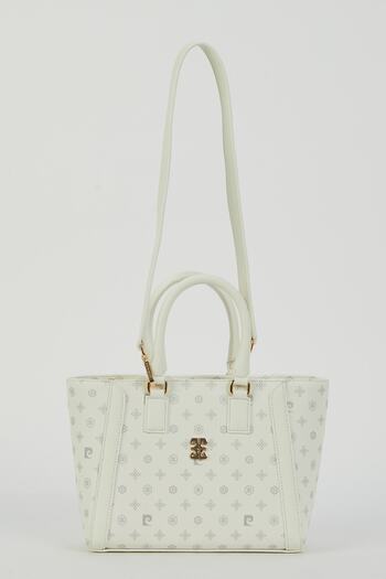 Pierre Cardin Damen-Umhängetasche mit weißem Monogramm 05PO23Y1718