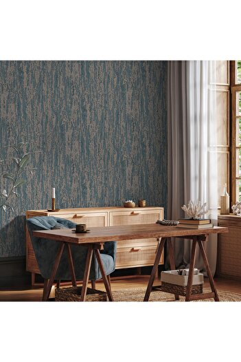 Adawall Vera Duvar Kağıdı Doğal Taş Desenli Non-Woven Kağıt Taban Vinil Kaplı