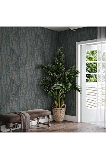 Adawall Vera Duvar Kağıdı Doğal Taş Desenli Non-Woven Kağıt Taban Vinil Kaplı