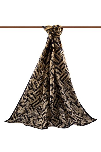Vissona Luxury Medina Silk Shawl