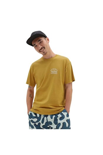 Vans Ground Up Sarı Unisex T-shirt
