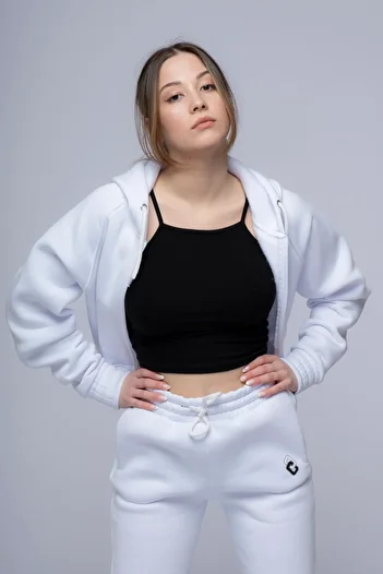 C&C OKULCUNUZ Γυναικείο Σετ φόρμας Basic Elastic Premium