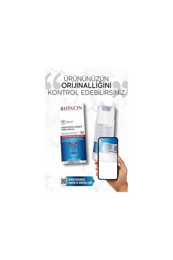 Bioxcin Aqua-thermal Ds Forte 200 Ml Intensive Anti-Dandruff Shampoo - 2 Pieces