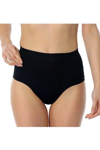 Ödül 1020 Seamless Low Waist Corset Slip Black