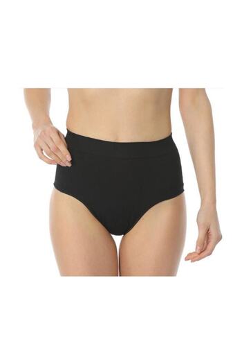 Ödül 1020 Seamless Low Waist Corset Slip Black