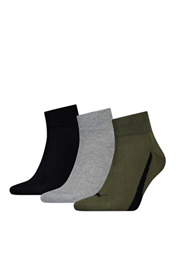 Puma Unisex Lifestyle Short Socks (3 Pack)