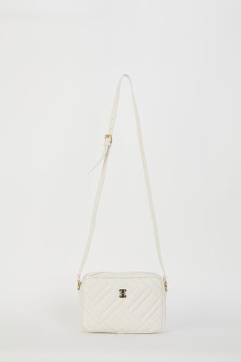 Pierre Cardin Ecru Women's Shoulder Bag 05PO22K1620