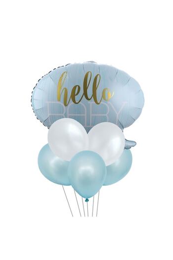 Mini Parti Mini Party Store Welcome Baby & Baby Shower Party Balloon Set