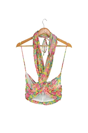 Twist Women's Pink Blouse
