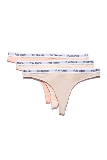 Paul Kenzie Soft Touch Women's String Panties - Essentials