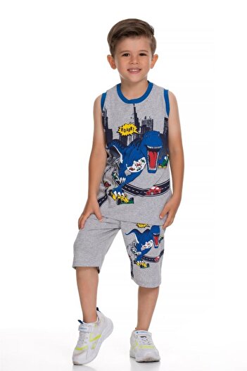 Cicitime Fish Dinosaur Printed Kindergarten Nursery Set
