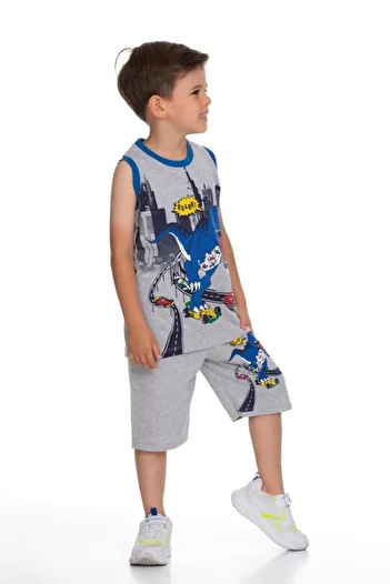 Cicitime Fish Dinosaur Printed Kindergarten Nursery Set