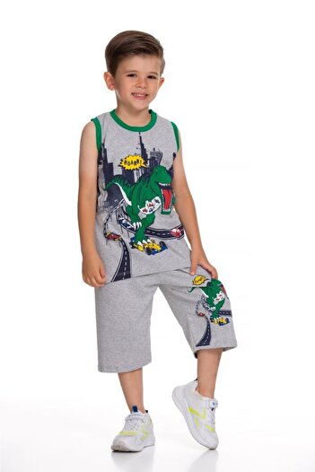 Cicitime Fish Dinosaur Printed Kindergarten Nursery Set