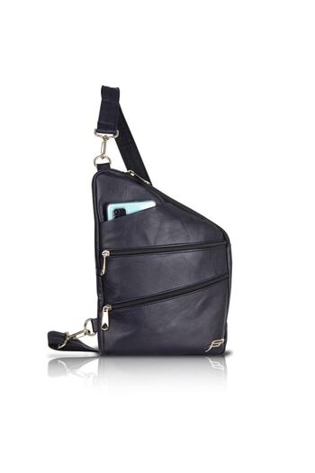 fubileather Bodybag Справжня шкіра Поштова сумка на груди