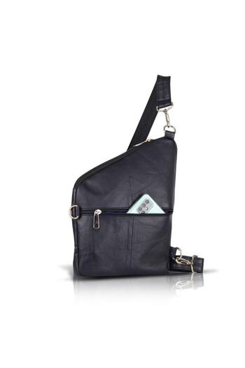 fubileather Bodybag Справжня шкіра Поштова сумка на груди