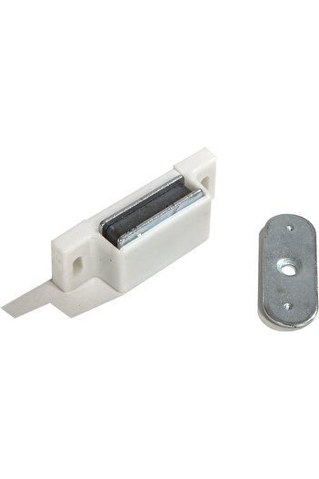 Hdg 10 Adet Mıknatıslı Çıt Çıt Pvc Sineklik Mobilya Dolap Kapak Tutucu