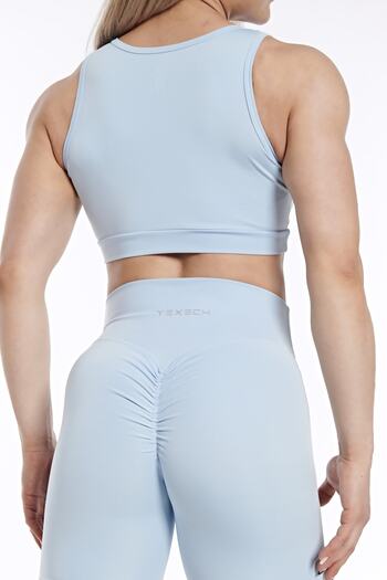 YEXECH Women's Collar Detailed Supported Sports Bra