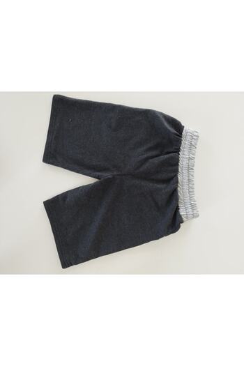 karelim tekstil Boy's Smoke Color Pocket Σορτς Capri με στάμπα