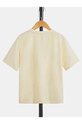 Machetta Challenge Nice T-shirt Astronaut Printed Oversize Crew Neck
